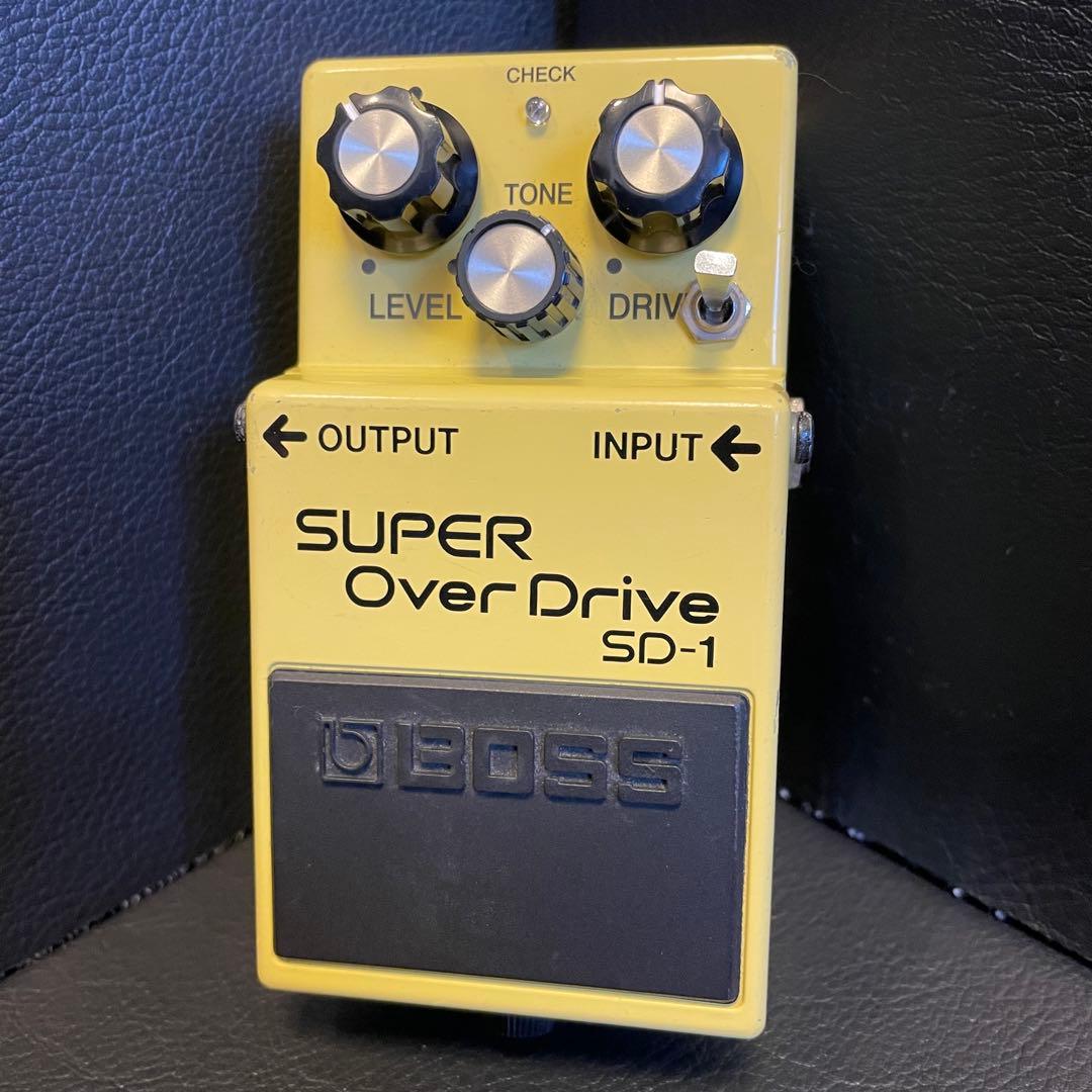 BOSS SD-1 Apollomics / Dr.Lake モディファイ品