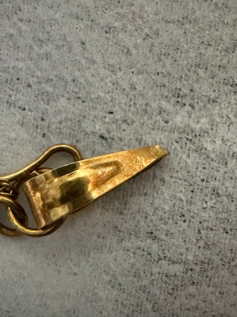 リング　K18 750 刻印　ホールマーク　レディース　ダイヤ　パール