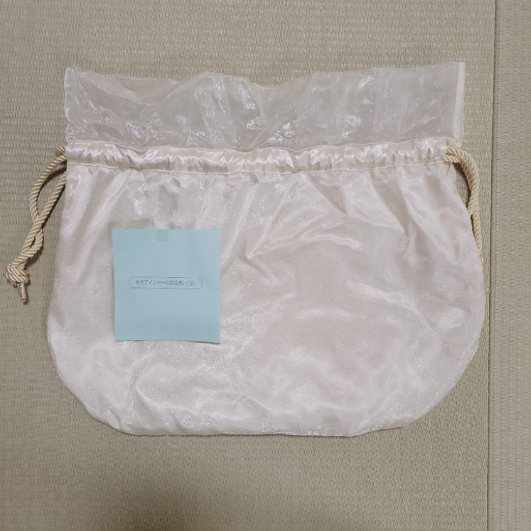 ブライダルインナーセット　セモア　C70　W64　M　パッド　巾着つき