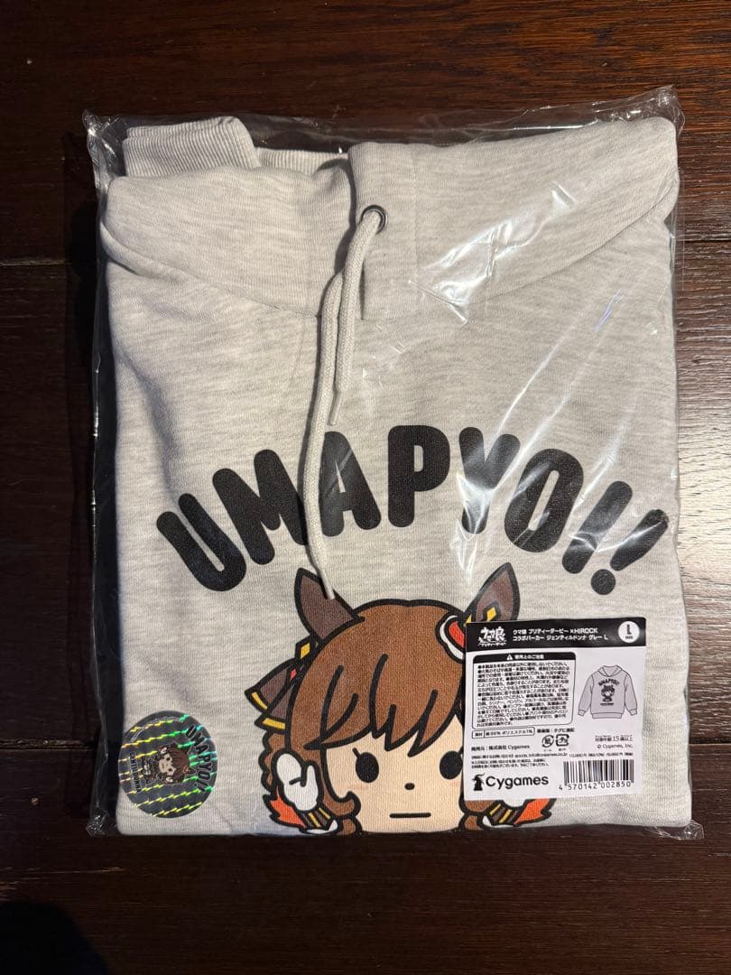 ウマ娘 ジェンティルドンナ パーカー 未使用 - メルカリ