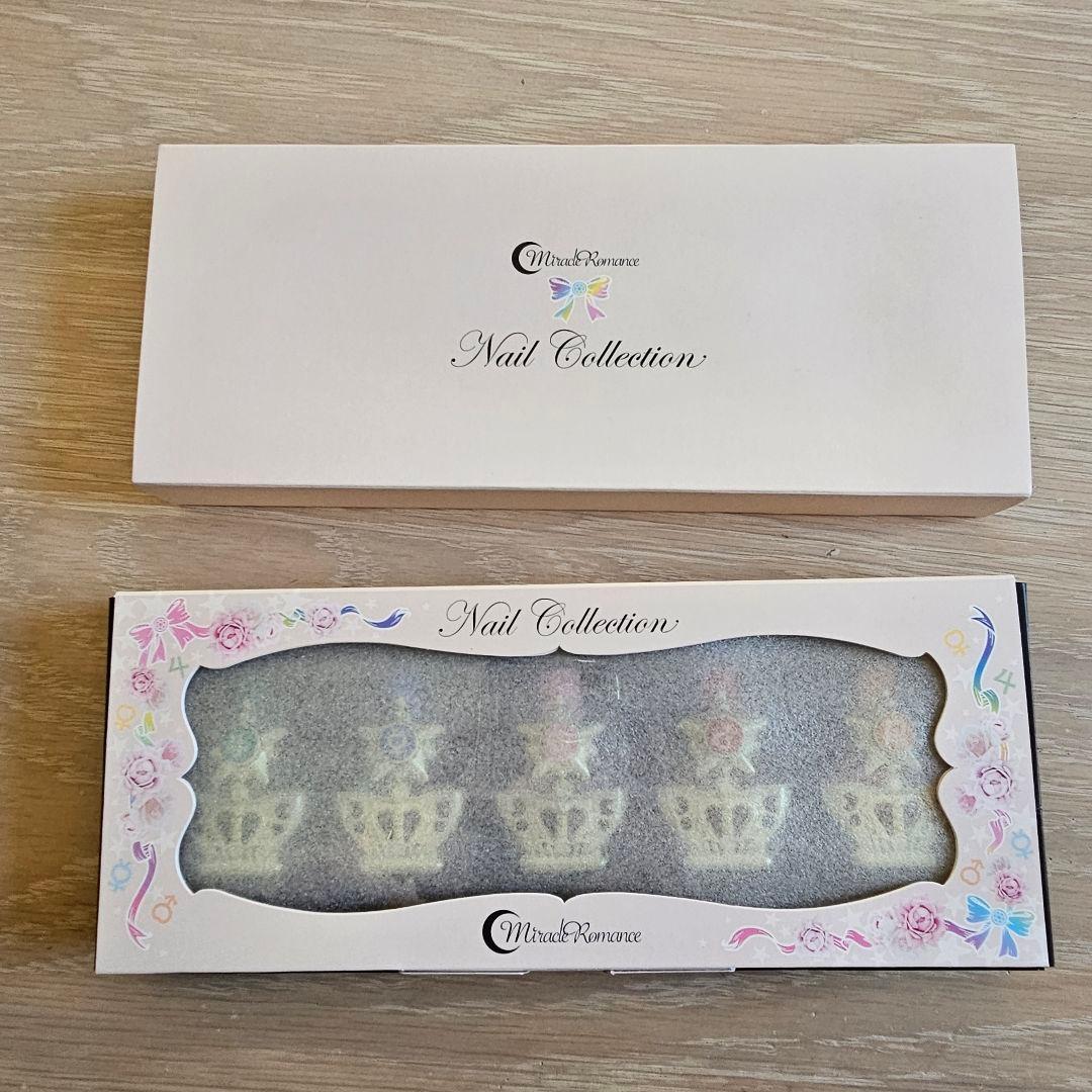 セーラームーン ミラクルロマンス ネイルコレクション