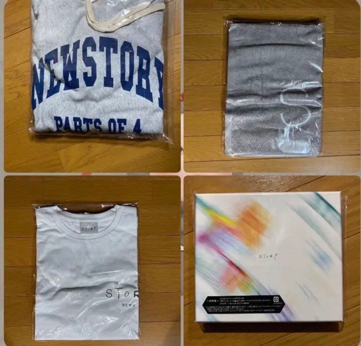 NEWS STORYグッズ13点まとめ売り 初期生産〜第二弾まで FC限定あり