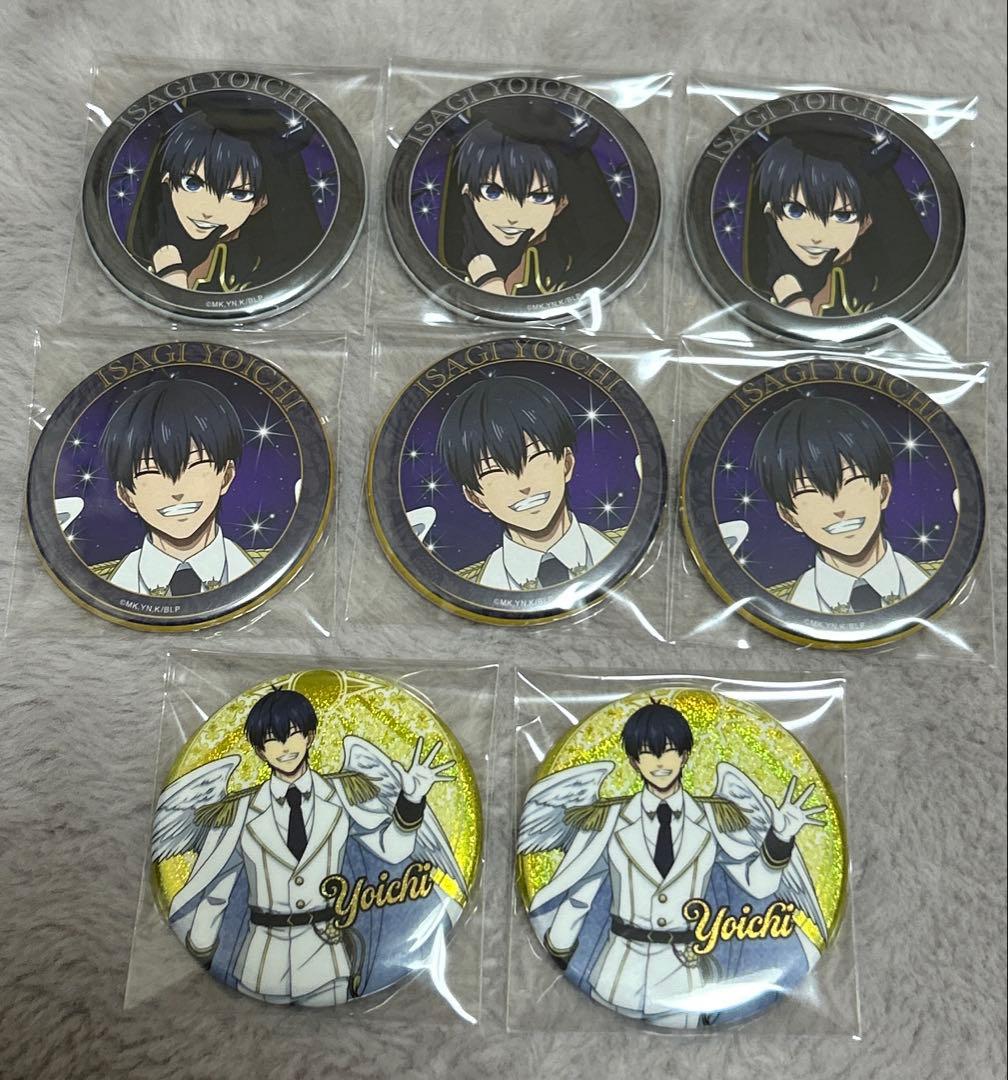 ブルーロック 天使と悪魔 潔世一 グリッター 缶バッジ まとめ売り