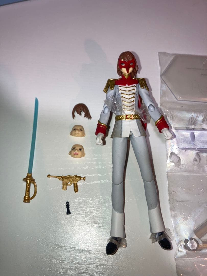 figma ペルソナ5 クロウ