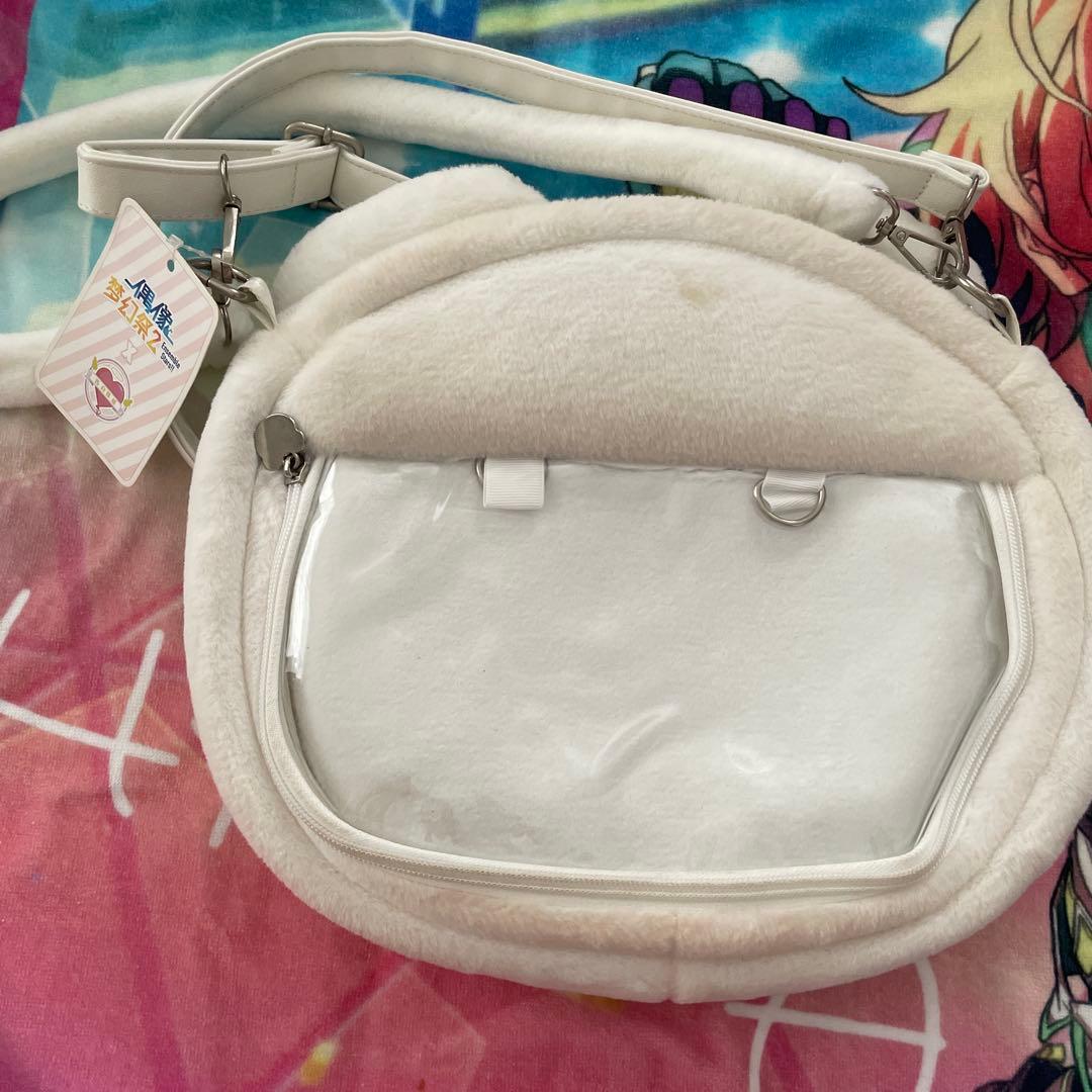 葵ひなた 白熊バッグ 告白気球