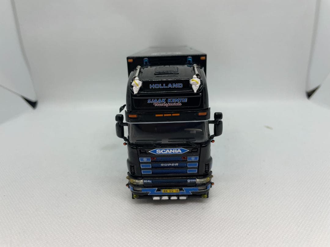 33R-016 WSI 1/50 スカニア R4 TOPLINE 6X2 TAG