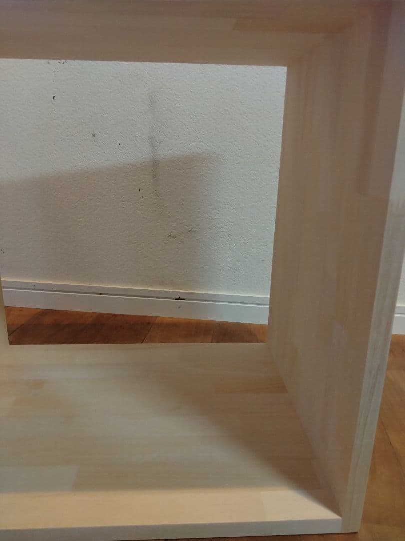 木製 ハンドメイド オーダー ロの字 シェルフ 棚 ラック サイズテーブル