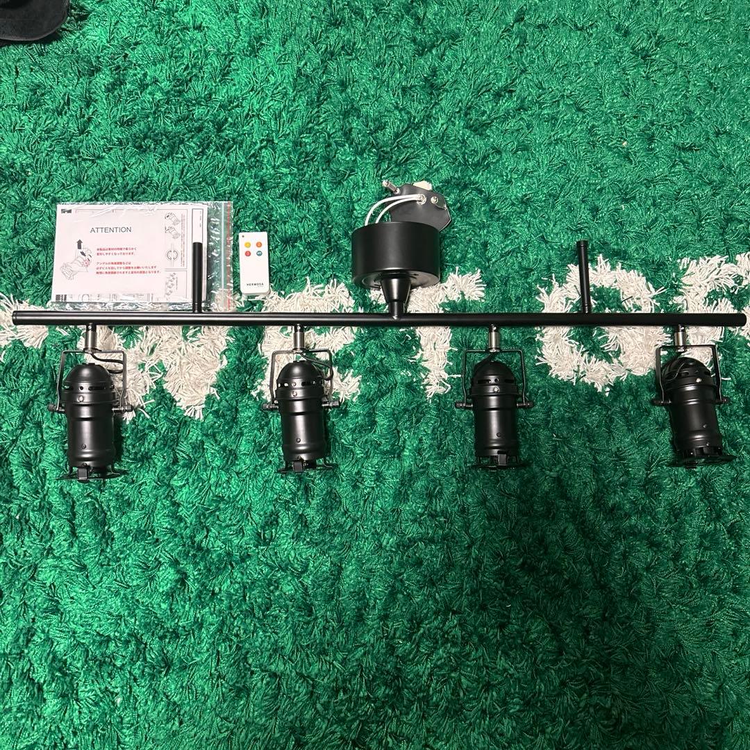 STUDIO4 BK スタジオ4 ブラック スポットライト