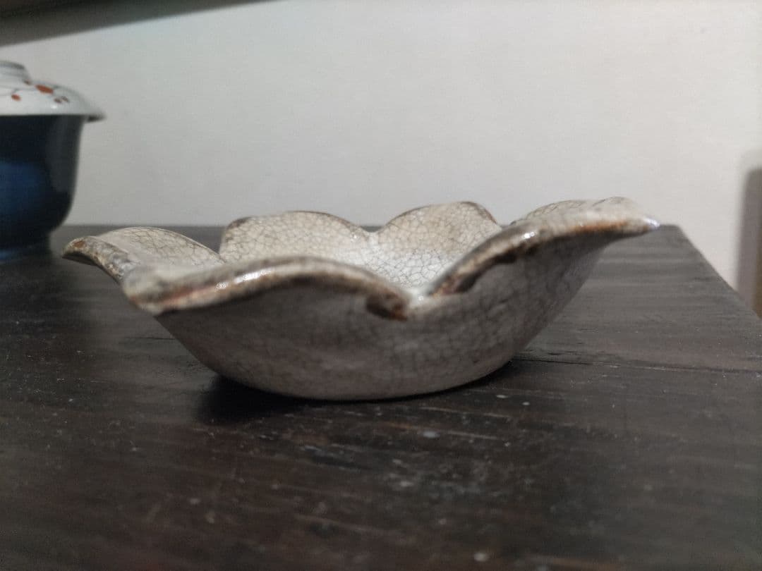 志野釉 御深井焼 向付 本金直し - WWW.BACKCOUNTRYCLUBS.COM