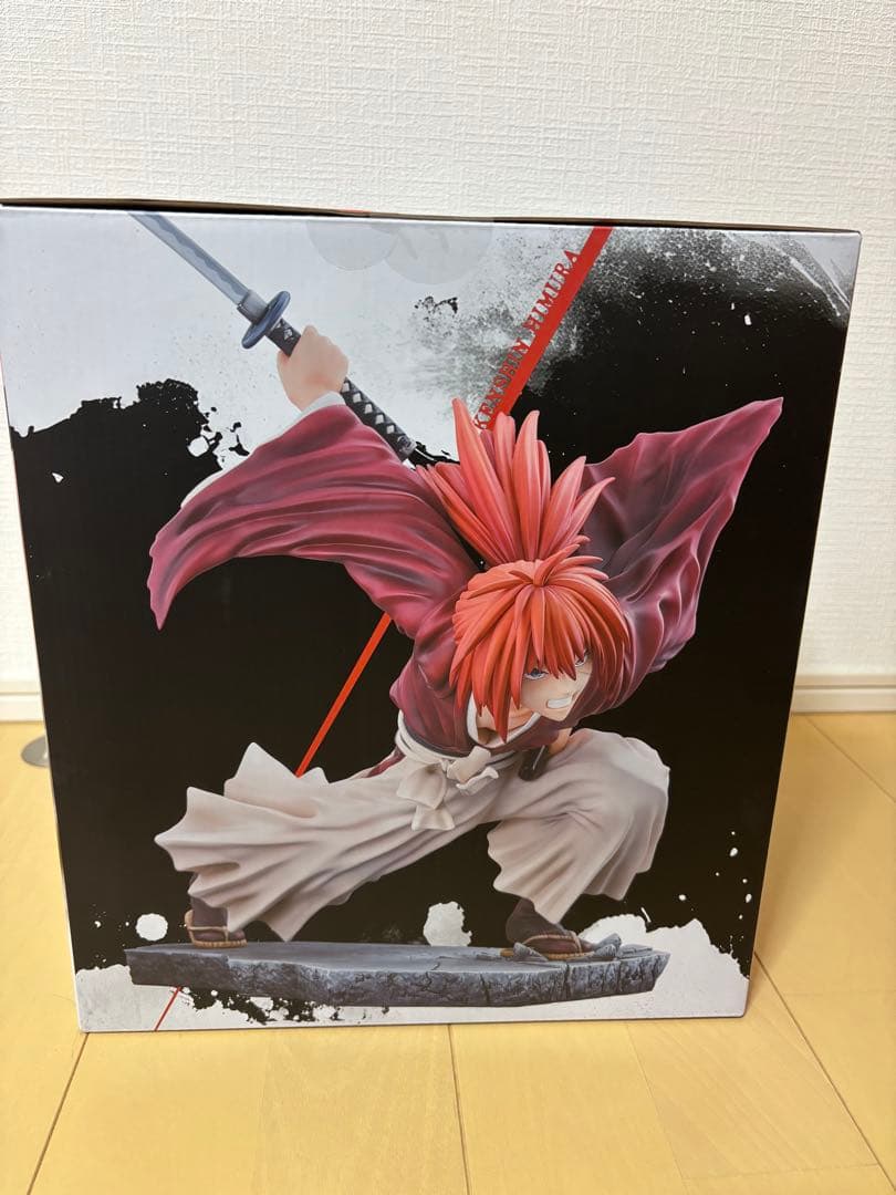 るろうに剣心 緋村剣心 天翔龍閃Ver. フィギュア ベルファイン - メルカリ