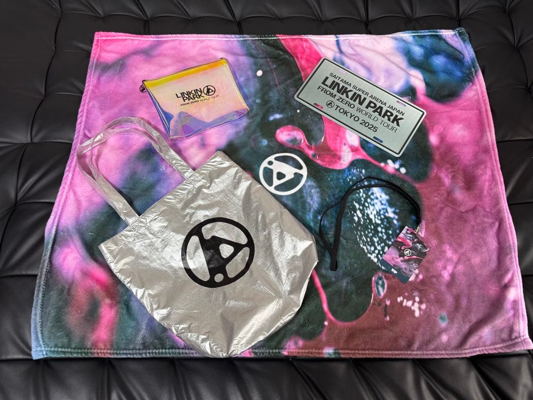 LINKIN PARK VIP特典4点セット Linkin Park, Linkin Park VIP Band