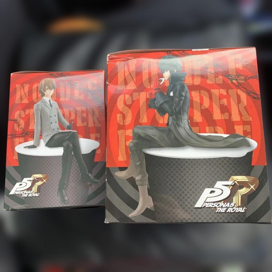 ペルソナ5 ザ・ロイヤル ぬーどるストッパーフィギュア ジョーカー