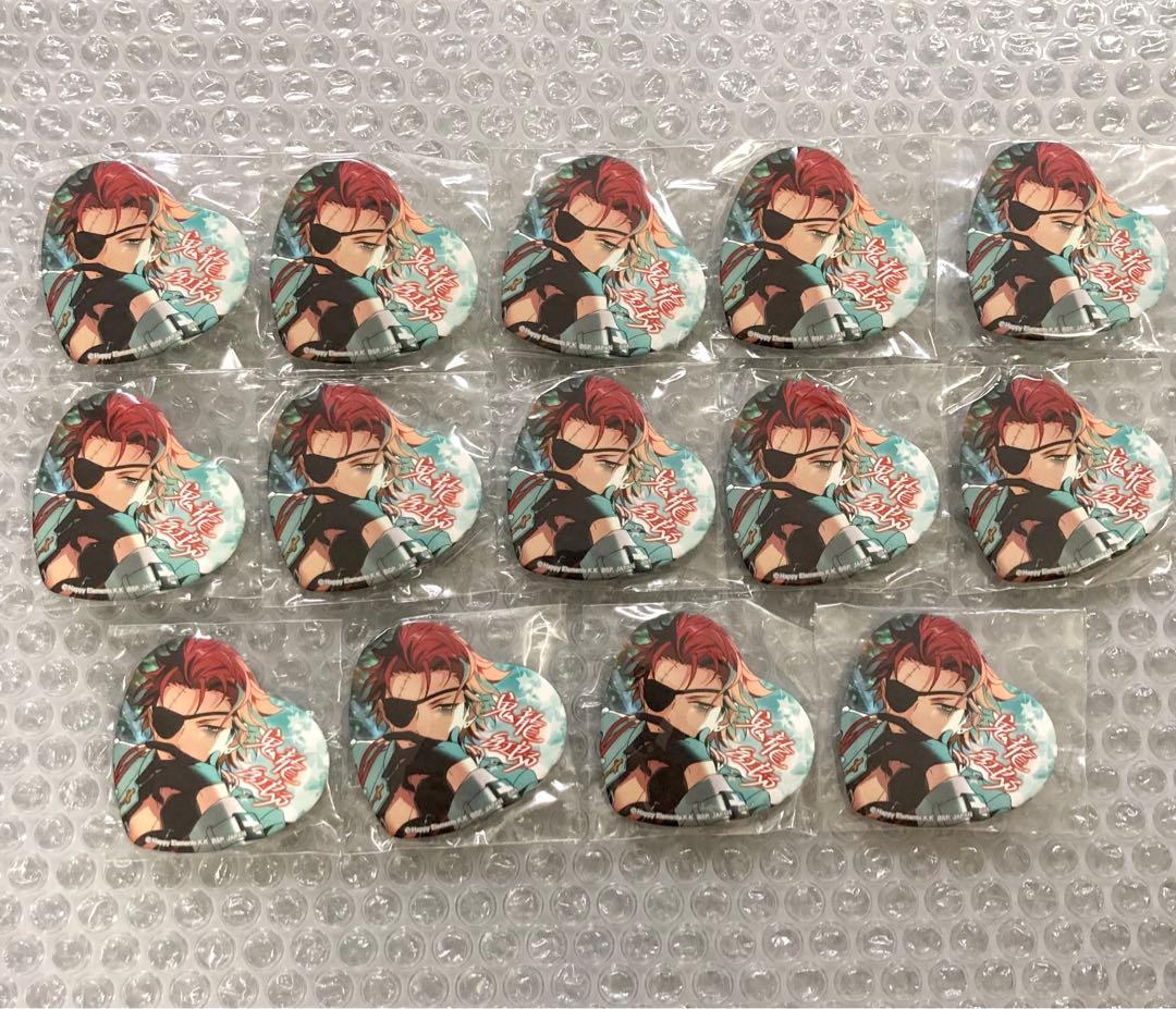 鬼龍紅郎 ドクトア とるパカ vol.8 ハート缶型バッジ セット あんスタ