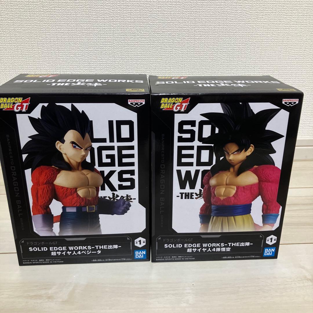 ドラゴンボール SOLID EDGE WORKS-THE出陣- 孫悟空 ベジータ - メルカリ