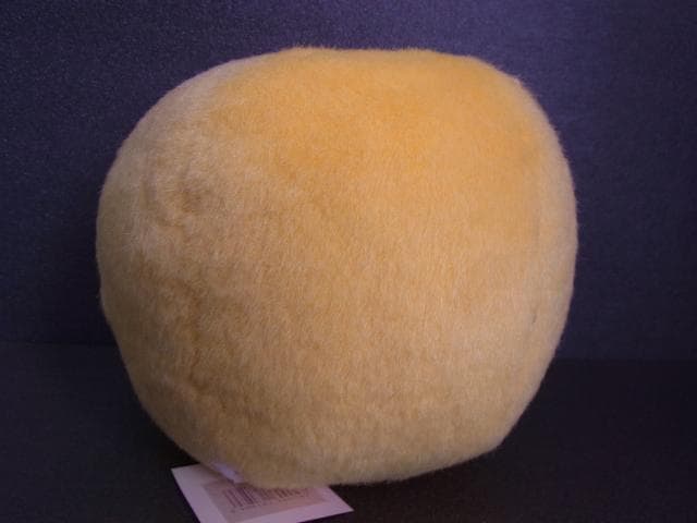 当時物 黄ぷよ ぷよぷよ 元祖ぷよまん本舗 ぬいぐるみ コンパイル 1995