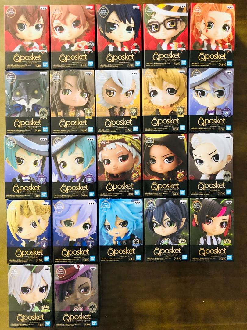 ツイステ Qposket petit 22体セット ツイステ キューポスケット 22点