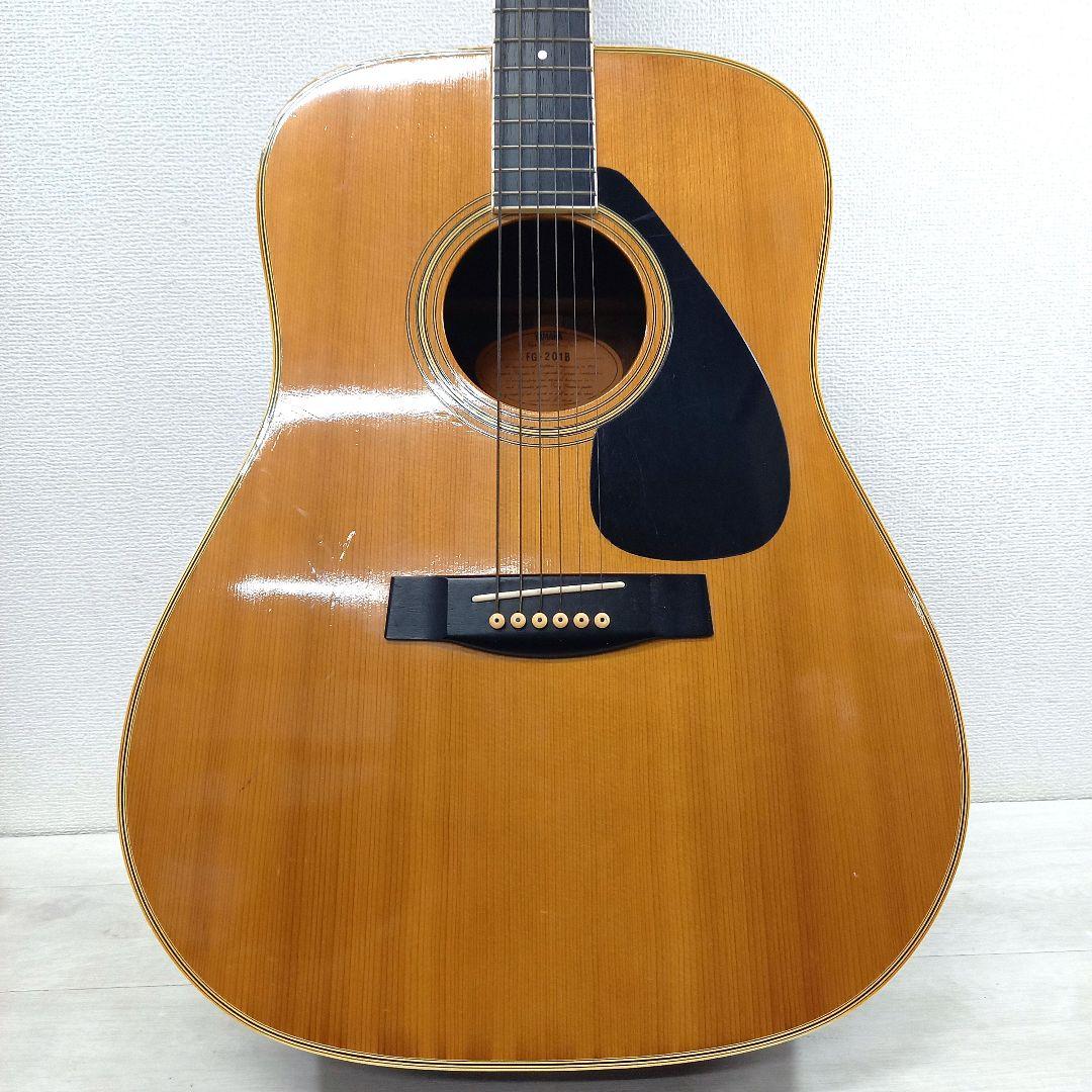 日本製YAMAHA アコースティックギター FG-201B