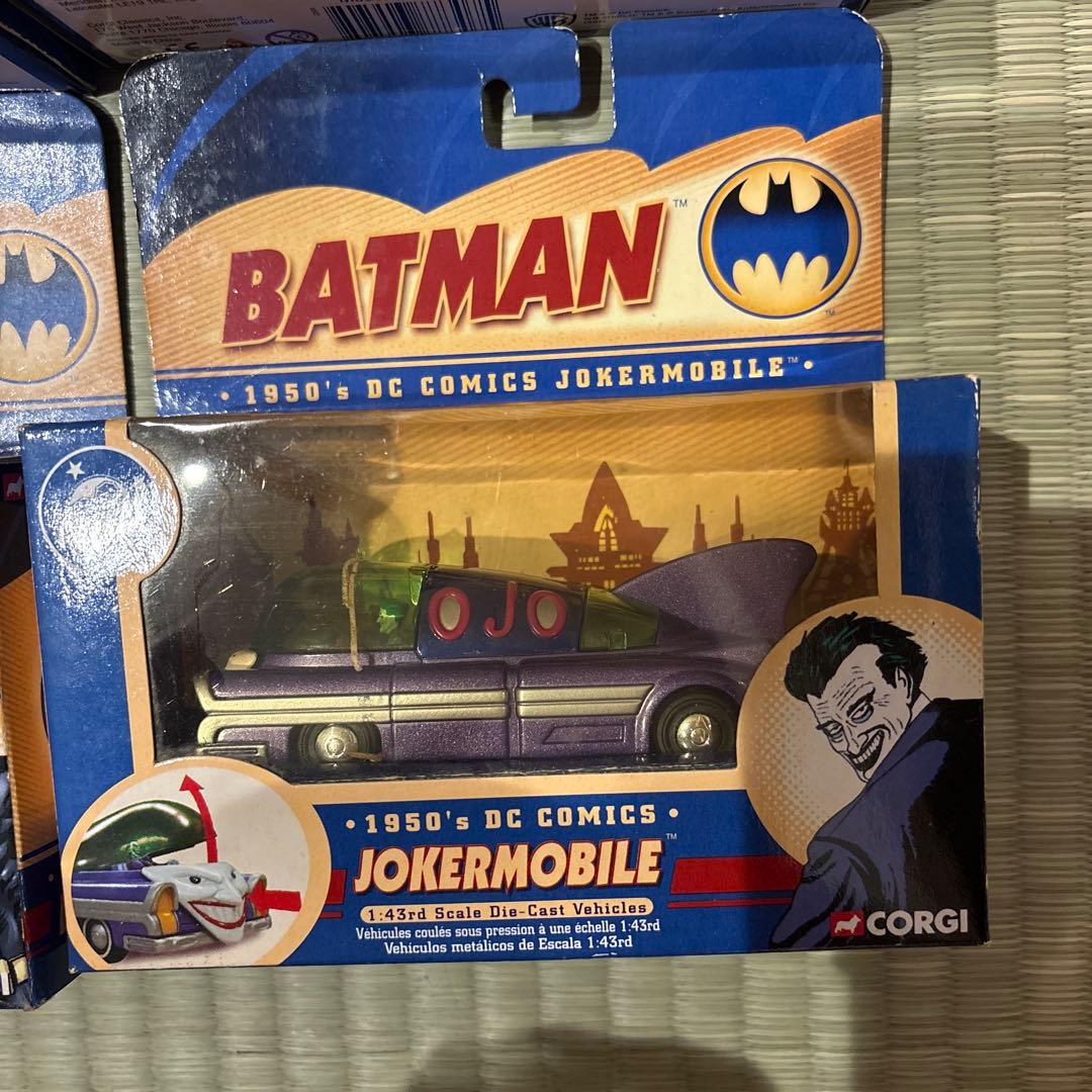 ス*ピ様 Corgi DC Comics バットモービル コレクション