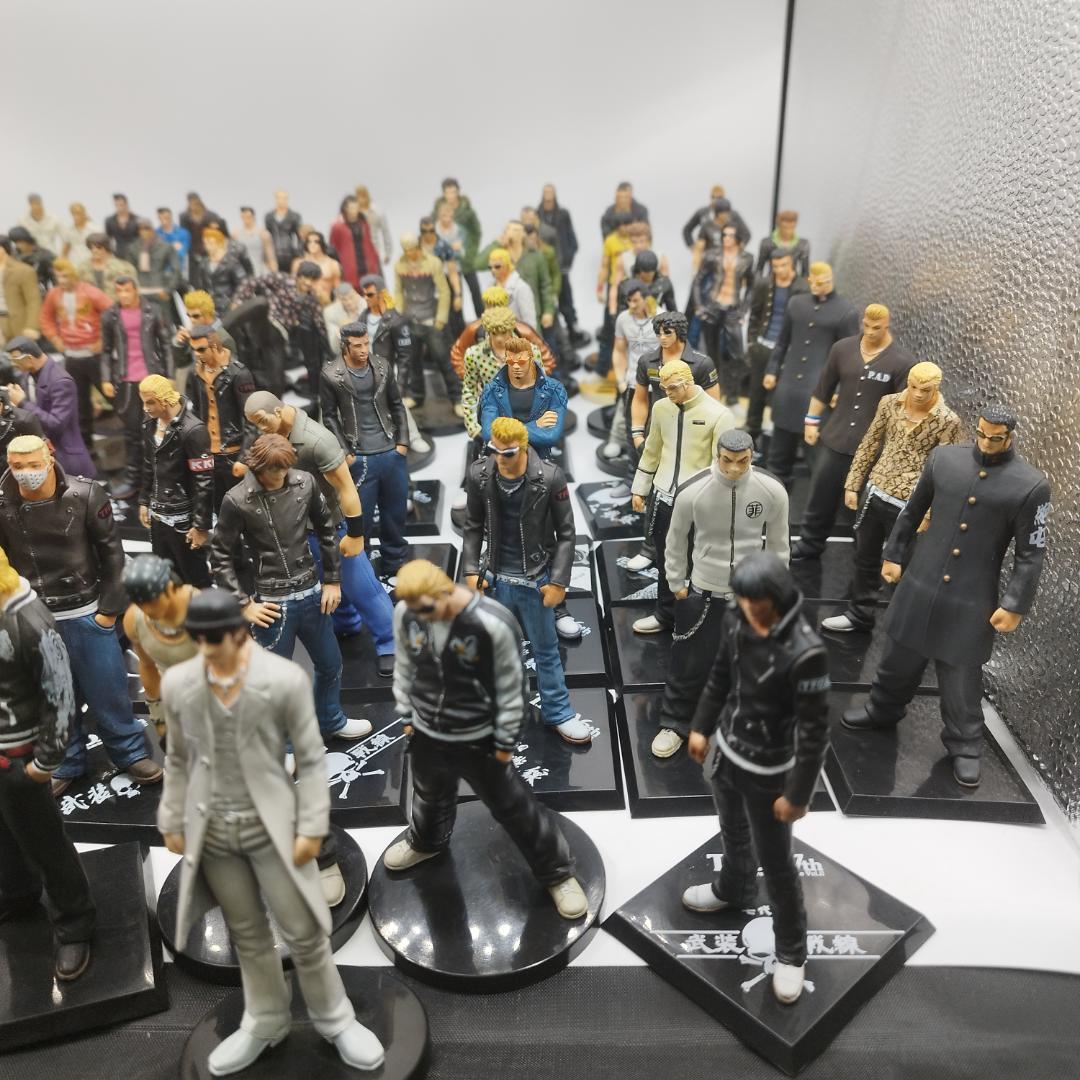 クローズ ワースト　QP　フィギュア ブラックリスト　９９体セット