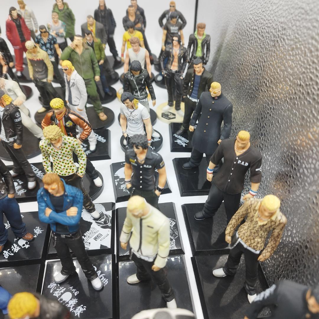 クローズ ワースト　QP　フィギュア ブラックリスト　９９体セット