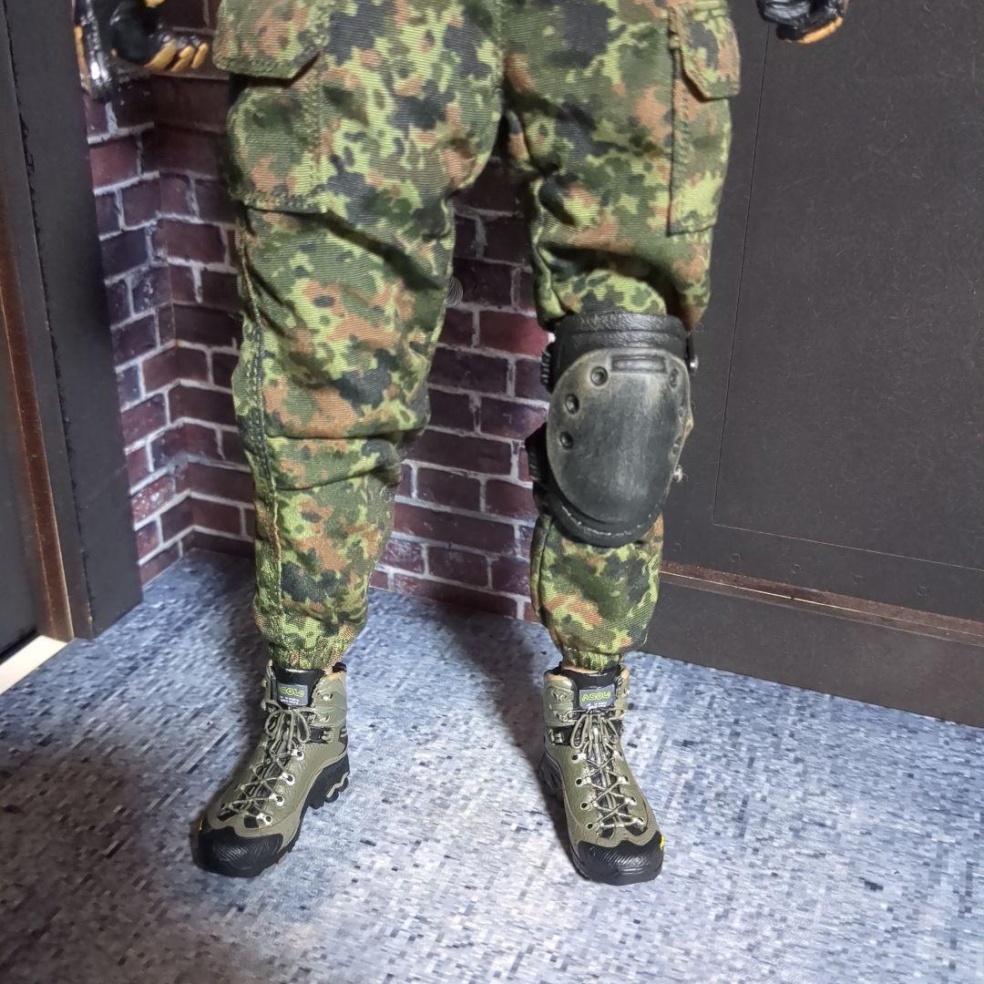 特殊部隊 1/6 12インチ 女性兵士　cs21