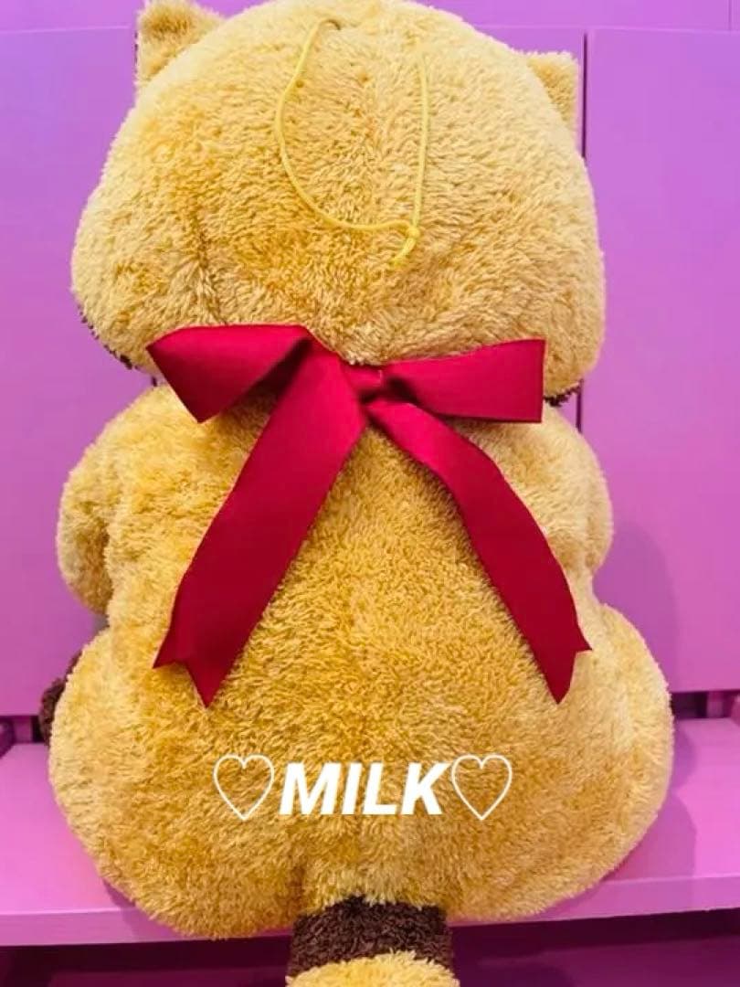 激レア ハイクオリティ タグ付き 特大 ラスカル ぬいぐるみ - メルカリ