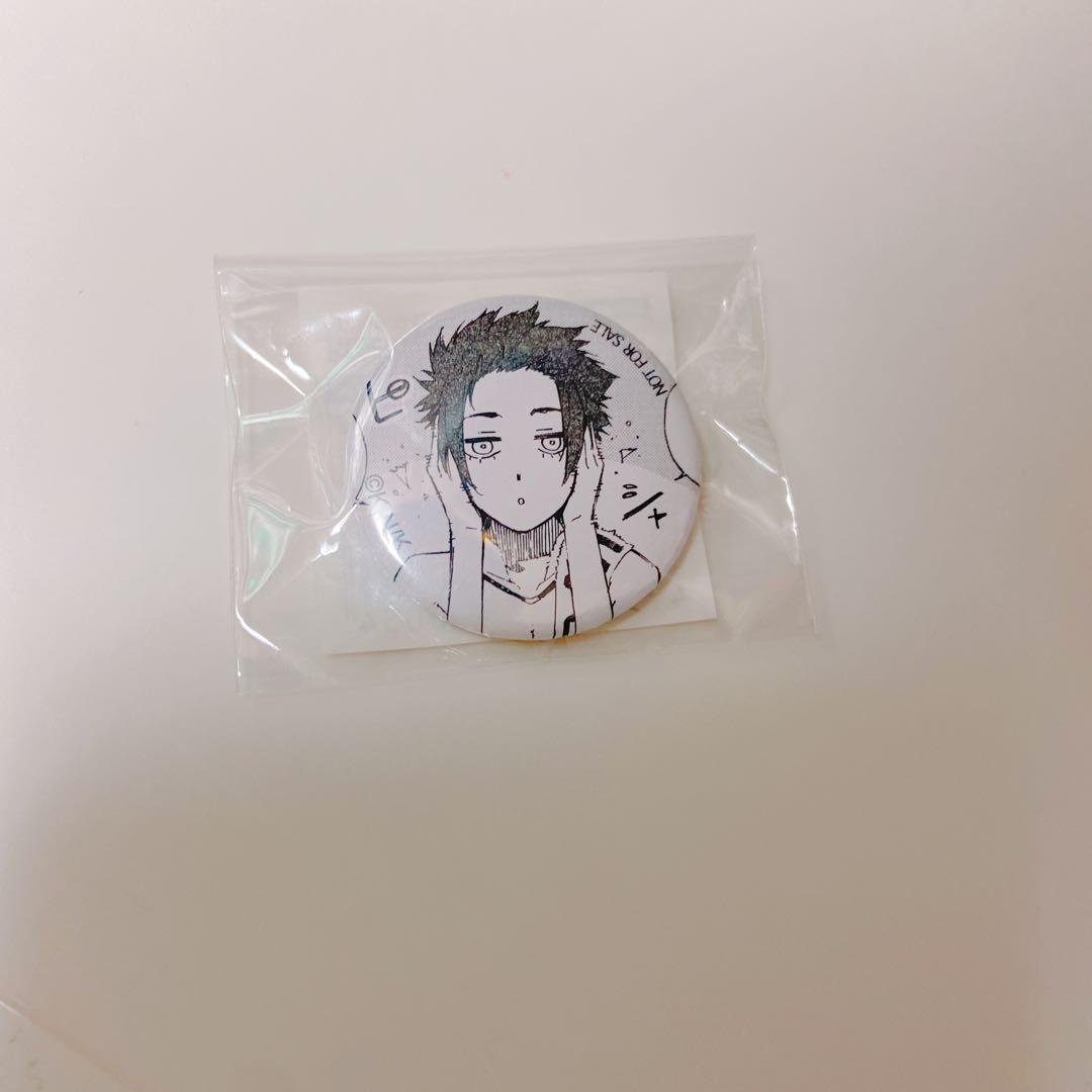 ブルーロック　くじ引き堂　糸師冴　特典　小さい缶バッジ　数量1個　未使用 冴 糸師冴 缶バッジ くじ引き堂 ミニ おまけ ブルロ ブルーロック 冴 糸師