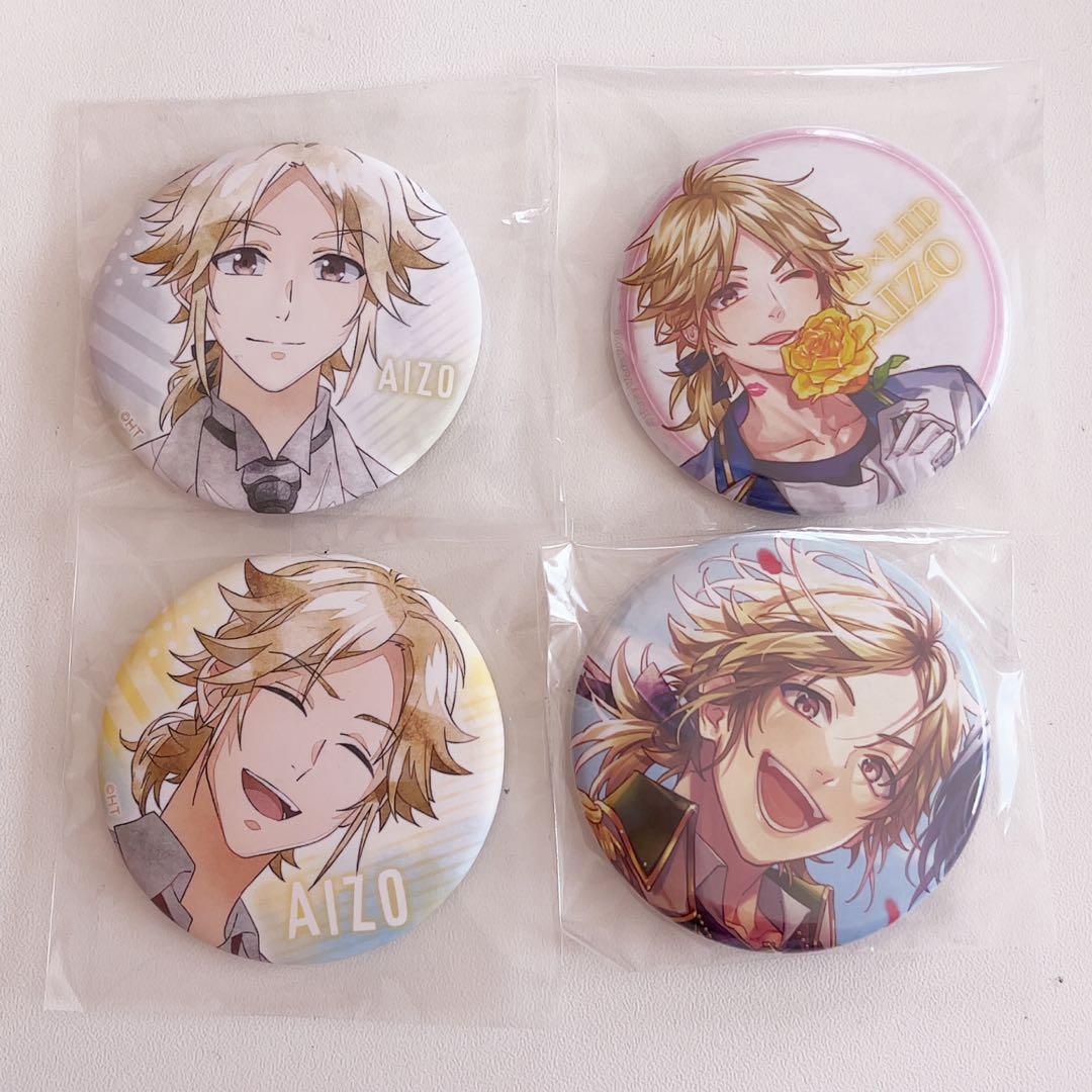 愛蔵 柴崎愛蔵 LIP×LIP HoneyWorks 缶バッジ - メルカリ