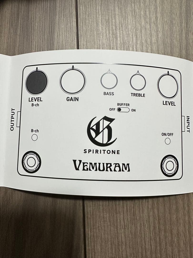 ギター VEMURAM SPIRITONE