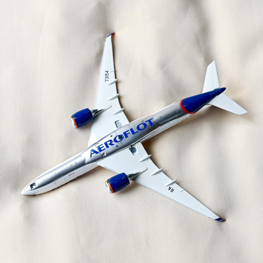 アエロフロート A350-900 ギア着脱可 Aviation 1/400