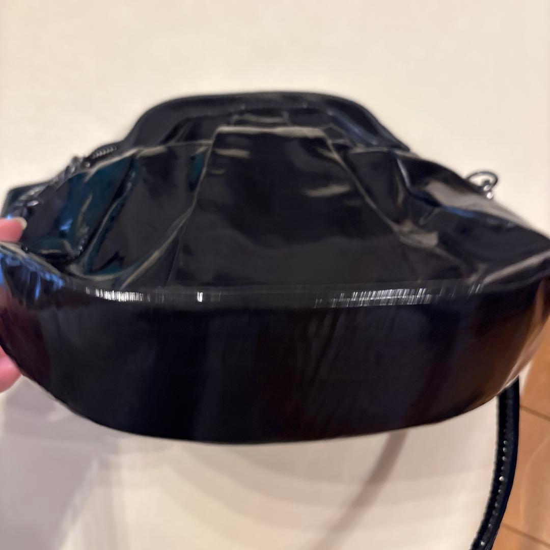 BURBERRY ブルーレーベル ショルダーバッグ ブラック