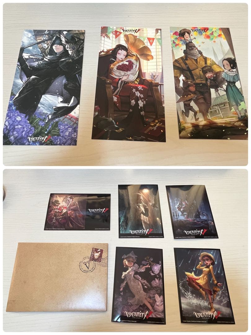 IdentityV 第五人格 誕生日グッズ他纏め売り