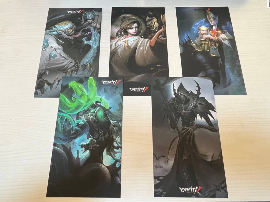 IdentityV 第五人格 誕生日グッズ他纏め売り