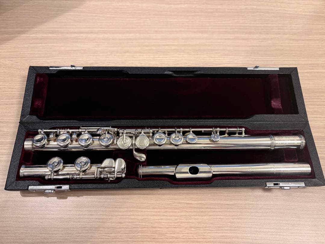 YAMAHA YFL-614 フルート SILVER 925 オーバーホール済み