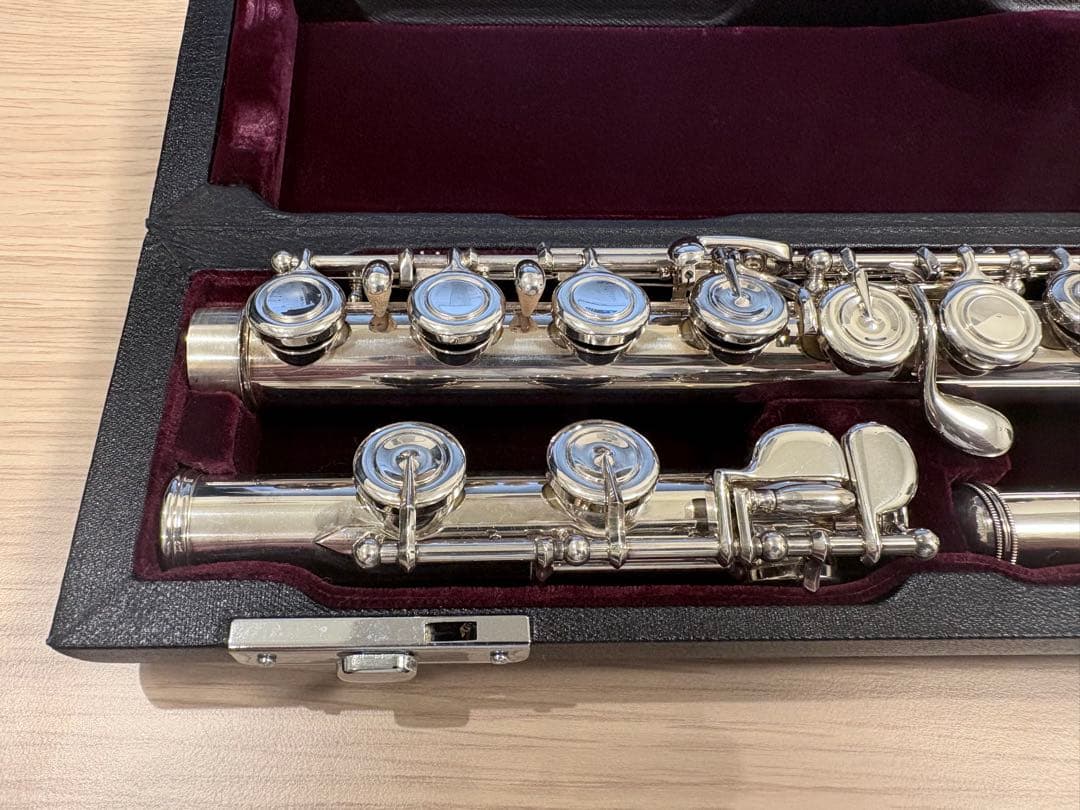 YAMAHA YFL-614 フルート SILVER 925 オーバーホール済み