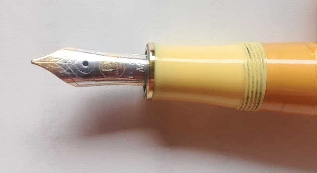 調整済】ペリカン 自然の美観シリーズ M640 サハラ 2007年限定版 中字