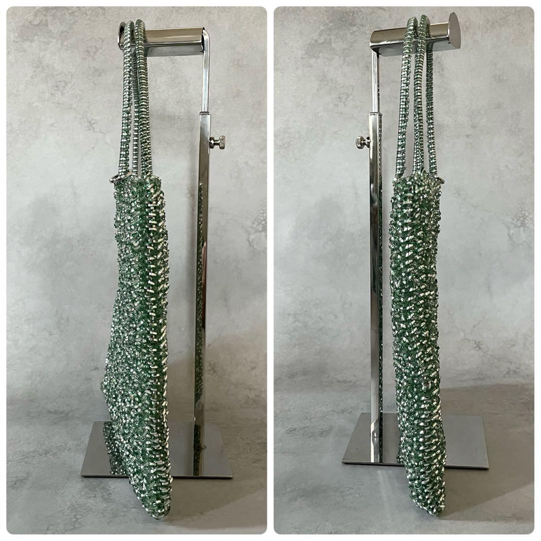 【未使用級✨】アンテプリマ　ワイヤー　インナーバッグ・保存袋×2付き　グリーン