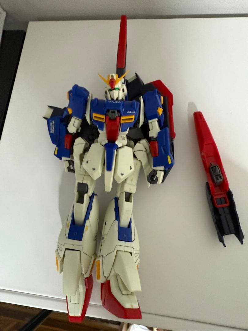 MGなど詰め合わせ13機プラス武装 ジャンク品