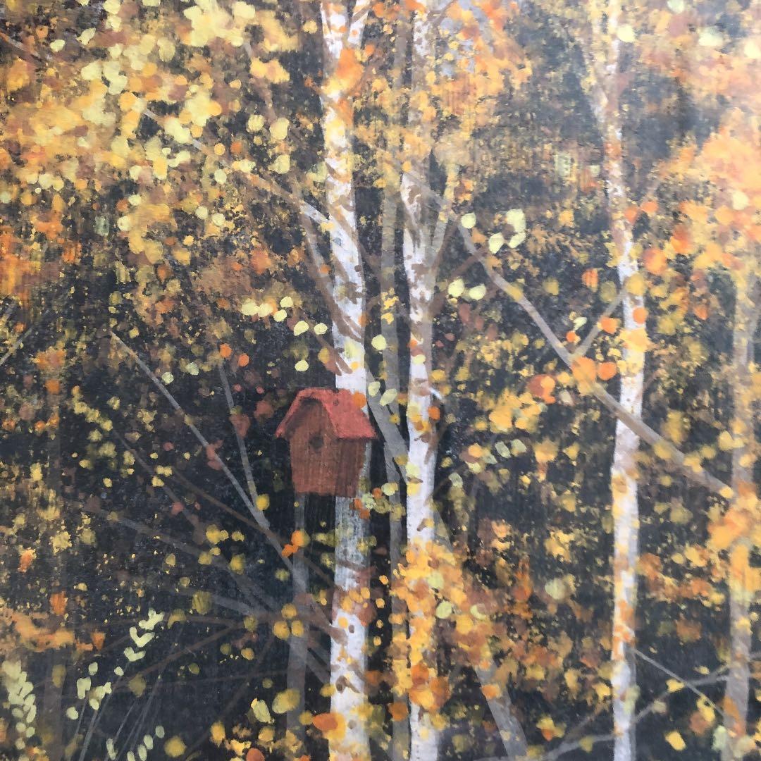 Bell￼さん用。日本美術院院友 人気作家牧野環の肉筆日本画 - メルカリ