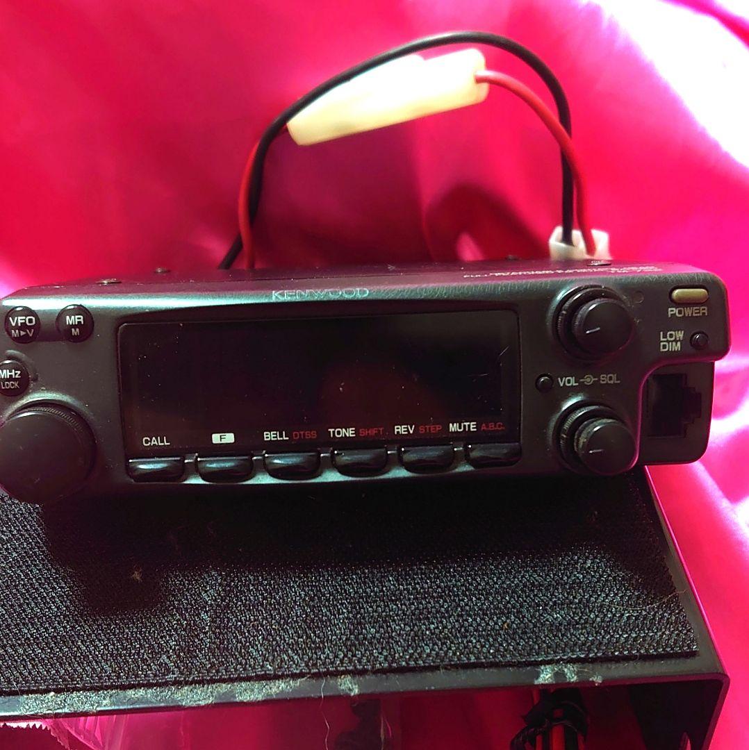 早い者勝ち‼️☆KENWOOD TM-732デュアルバンドLED仕様‼️動作品