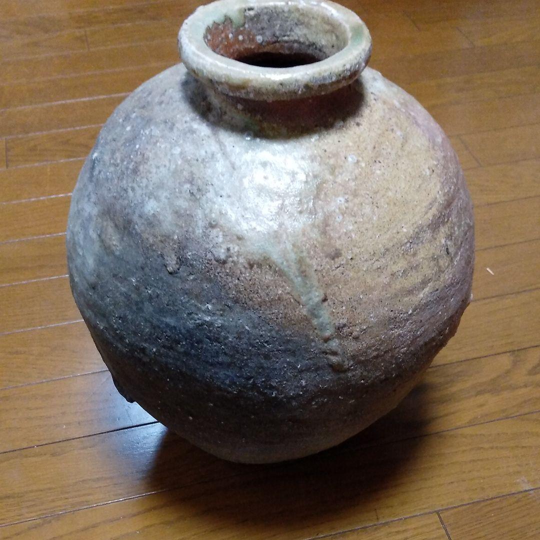 信楽焼　　中壺