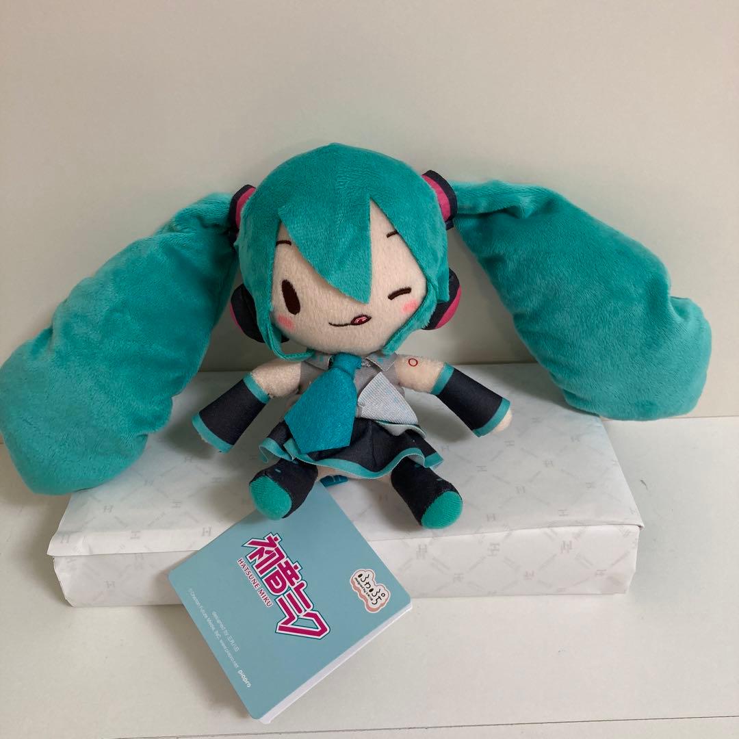 初音ミクシリーズ ふわぷち ぬいぐるみ KAITO 9個セット