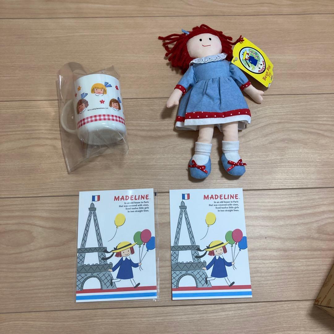 マドレーヌちゃん セット ぬいぐるみ - メルカリ