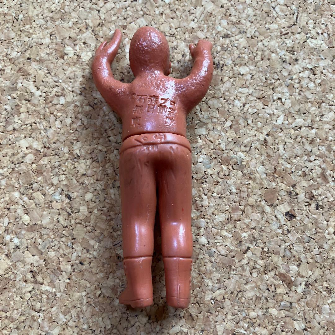 ［即購入OK］仮面ライダー　さそり男　ソフビ　当時品