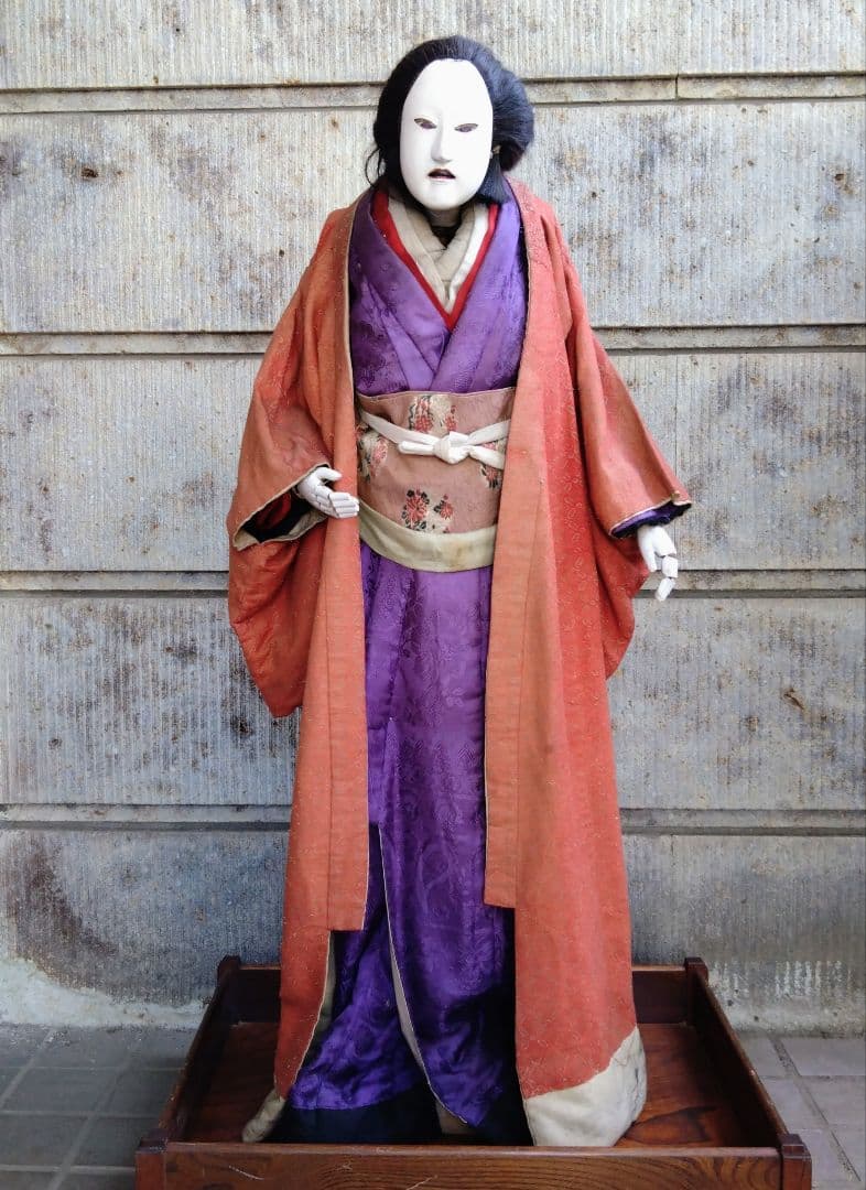 文楽人形／人形浄瑠璃 日本人形 伝統文化 古典 和風 引き取り歓迎 人形