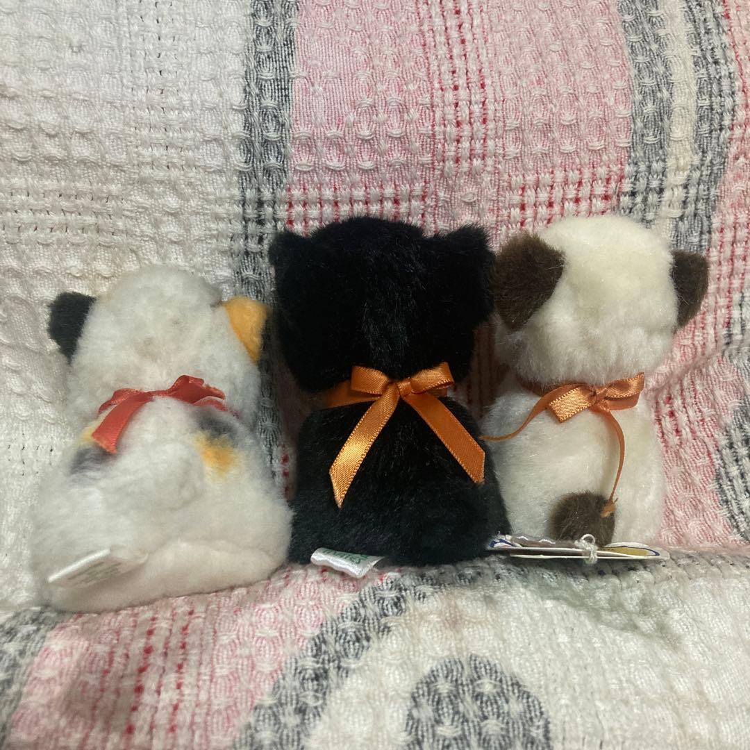 TAKENOKO joyful mates 猫　ぬいぐるみ＆マスコット　19こ