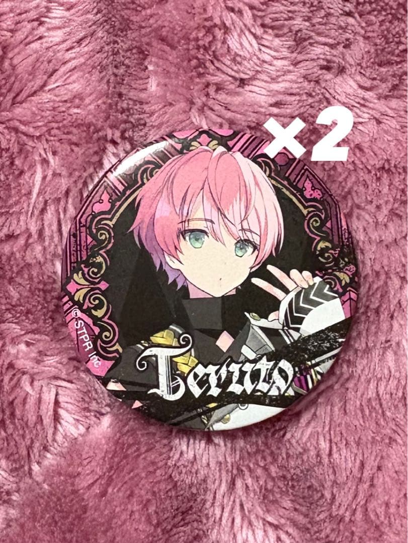 KnightA KnightX てるとくん 缶バッジ - メルカリ