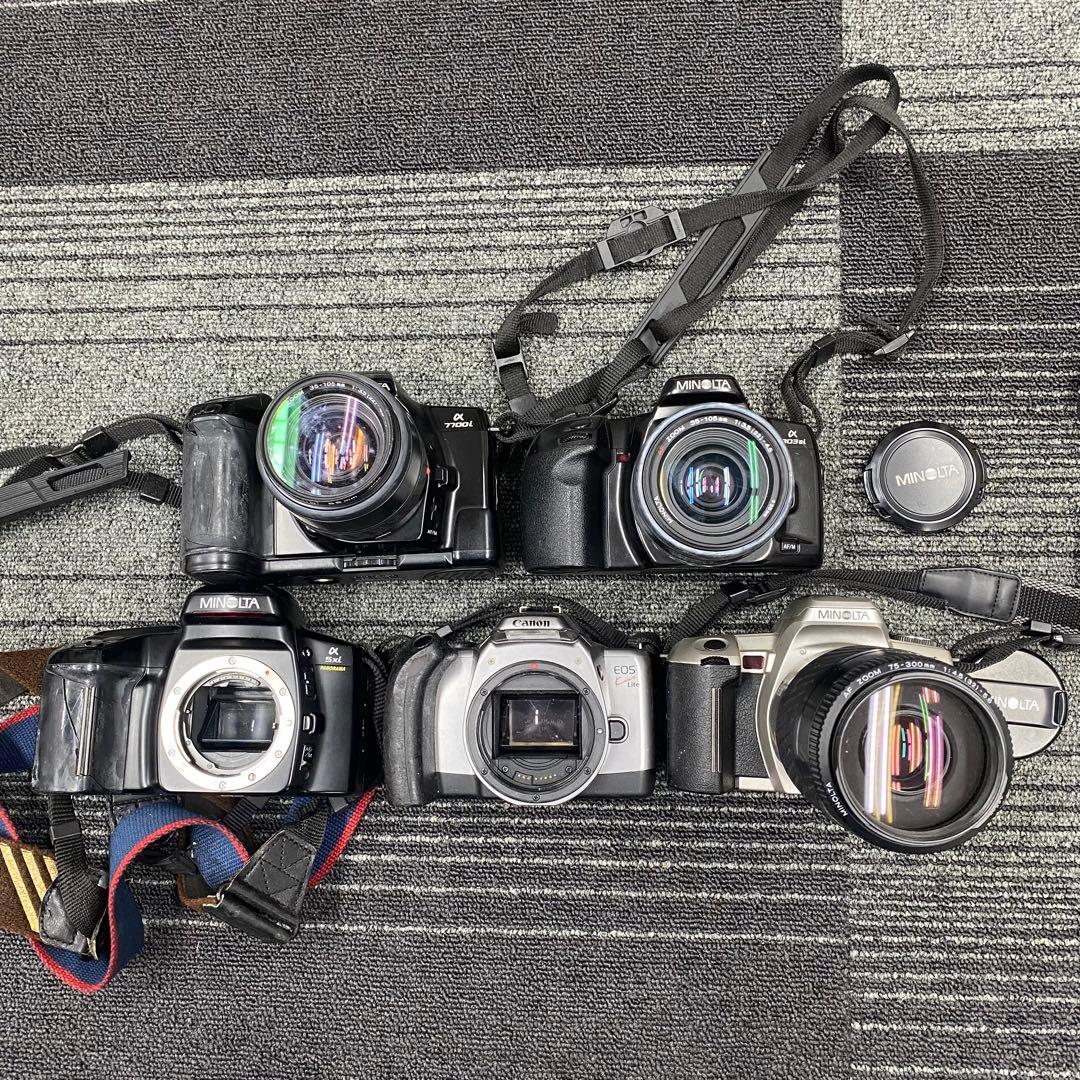 ジャンク 一眼レフカメラ フィルムカメラセット