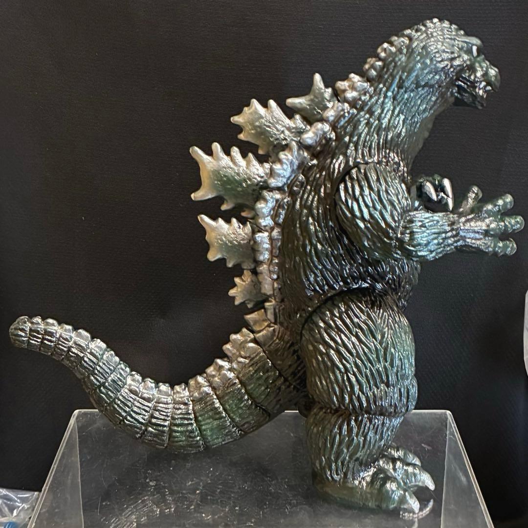 □ ゴジラ 1962(キンゴジ) ソフビ / 2006 ギガブレイン