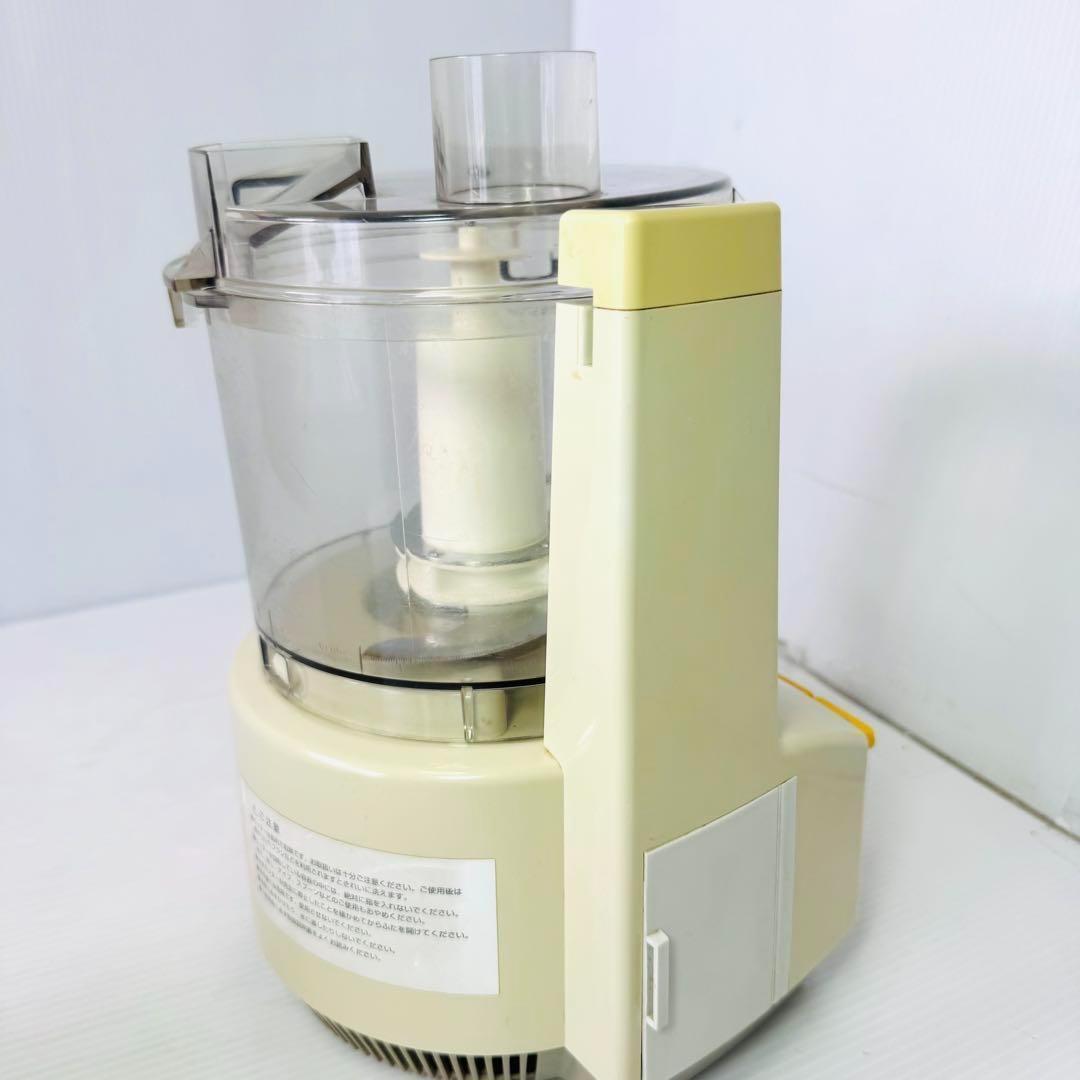 【美品】Amway フードプロセッサー 豪華付属品 E-3288-J ミキサー